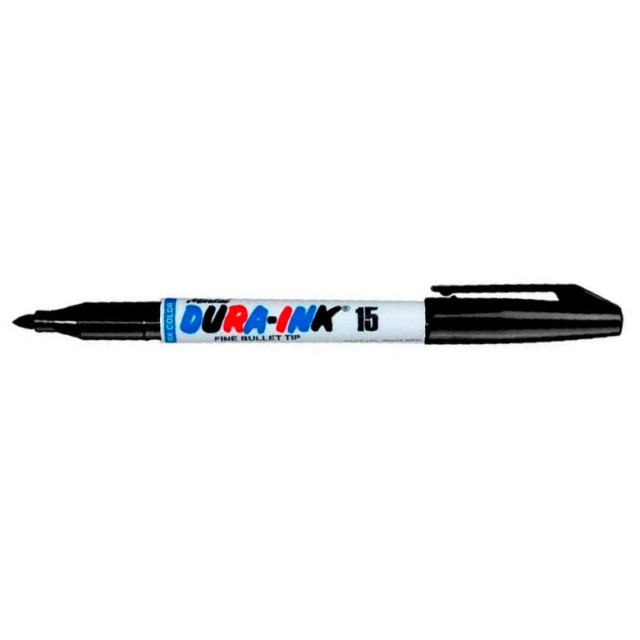 Маркер промышленный перманентный Markal Dura-Ink 15 96023 фетровый черный Маркер промышленный перманентный Markal Dura-Ink 15 96023 фетровый черный