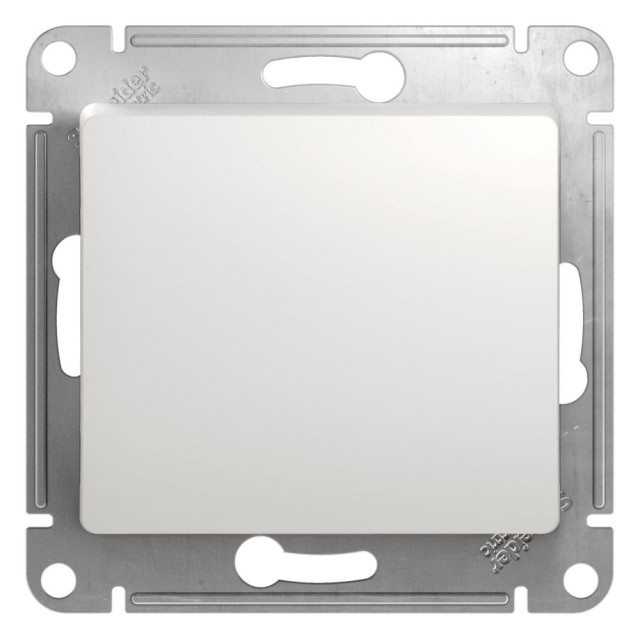 Переключатель перекрестный Schneider Electric Glossa GSL000171 белый Переключатель перекрестный Schneider Electric Glossa GSL000171 белый