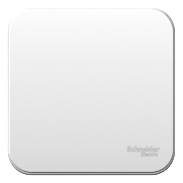 Переключатель Schneider Electric Blanca BLNVA106011 1 клавиша белый Переключатель Schneider Electric Blanca BLNVA106011 1 клавиша белый