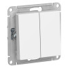 Переключатель Schneider Electric AtlasDesign ATN000165 2 клавиши белый
