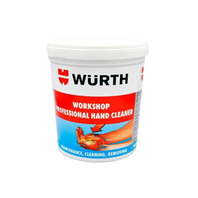 Паста моющая для рук Wurth 1 кг Паста моющая для рук Wurth 1 кг