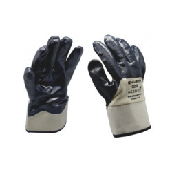 Перчатки Wurth Blue nitrile safety cuff манжет крага размер 10