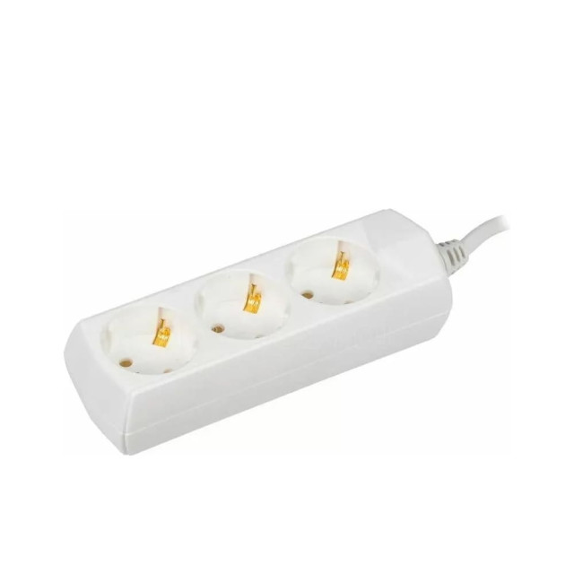 Удлинитель IEK Generica WYP10-10-03-05-Z-G с заземлением 3*5 м Удлинитель IEK Generica WYP10-10-03-05-Z-G с заземлением 3*5 м