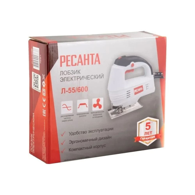 Лобзик электрический Ресанта Л-55/600 Лобзик электрический Ресанта Л-55/600