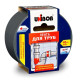 Клейкая лента ПВХ Unibob 46745 для труб 48 мм*10 м серая Клейкая лента ПВХ Unibob 46745 для труб 48 мм*10 м серая