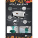 Ведро для краски Decor Black White 12 л Ведро для краски Decor Black White 12 л