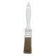 Кисть Decor Profi для лака 25*15 мм синтетический ворс пластиковая ручка Кисть Decor Profi для лака 25*15 мм синтетический ворс пластиковая ручка