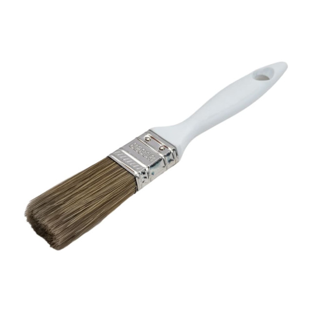 Кисть Decor Profi для лака 25*15 мм синтетический ворс пластиковая ручка Кисть Decor Profi для лака 25*15 мм синтетический ворс пластиковая ручка