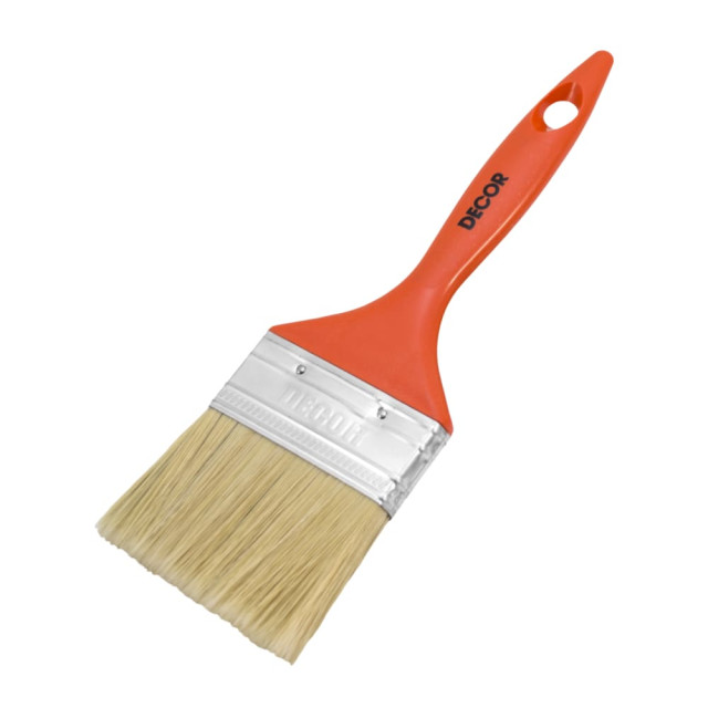 Кисть Decor Profi универсальная 35*15 мм смешанный ворс пластиковая ручка Кисть Decor Profi универсальная 35*15 мм смешанный ворс пластиковая ручка