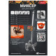Миксер Decor 999-120 для сухих смесей шестигранный хвостовик 120*580 мм Миксер Decor 999-120 для сухих смесей шестигранный хвостовик 120*580 мм