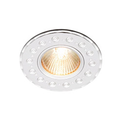 Светильник потолочный Max Light Cast 68 White алюминиевое литье белый MR 16
