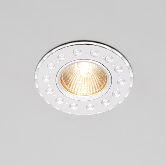Светильник потолочный Max Light Cast 68 White алюминиевое литье белый MR 16 Светильник потолочный Max Light Cast 68 White алюминиевое литье белый MR 16