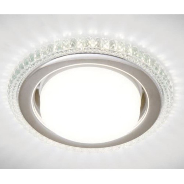 Светильник потолочный Max Light Crystal LED 33 GX53 хром Светильник потолочный Max Light Crystal LED 33 GX53 хром