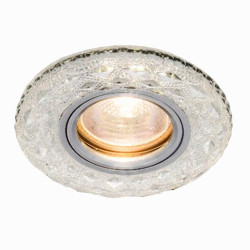 Светильник потолочный MaxLight Crystal Led 17 прозрачный МR16