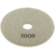 Круг алмазный шлифовальный Cutop Special 76-600 100*3 мм Р3000 АГШК гибкий Круг алмазный шлифовальный Cutop Special 76-600 100*3 мм Р3000 АГШК гибкий