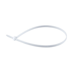 Хомут кабельный Navigator 71 043 NCT-036-250-100/WH 3.6*250 мм белый 100 шт