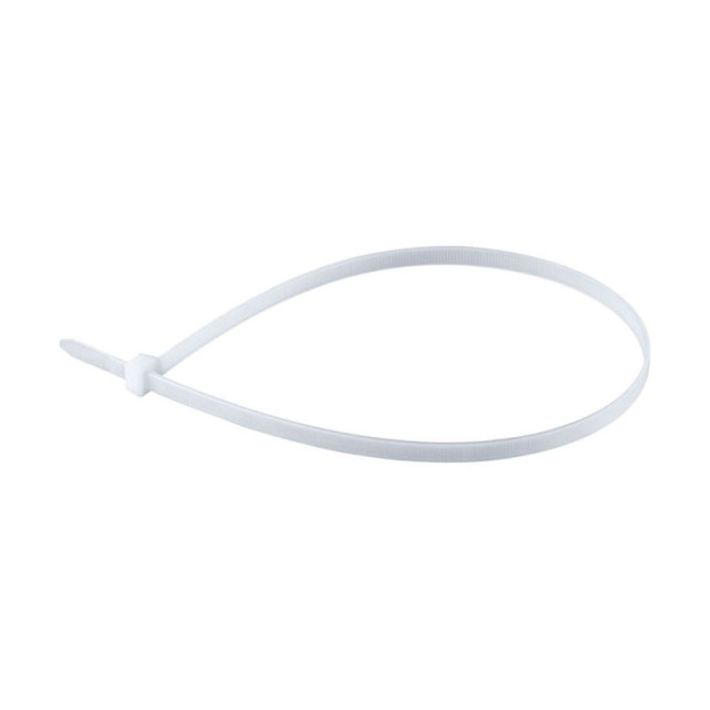 Хомут кабельный Navigator 71 043 NCT-036-250-100/WH 3.6*250 мм белый 100 шт Хомут кабельный Navigator 71 043 NCT-036-250-100/WH 3.6*250 мм белый 100 шт