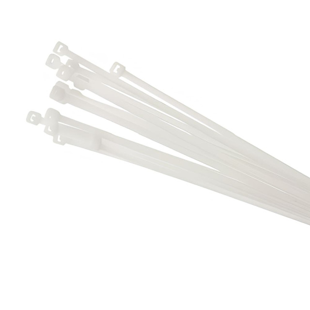 Хомут Navigator 71 054 NCT-048-450-100/WH белый 100 шт Хомут Navigator 71 054 NCT-048-450-100/WH белый 100 шт