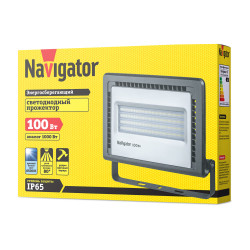 Светильник Navigator 14 150  NFL-01-100-6.5K-LED