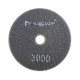 Круг алмазный Remocolor 74-4-300 Черепашка № 3000 шлифовальный гибкий 100 мм Круг алмазный Remocolor 74-4-300 Черепашка № 3000 шлифовальный гибкий 100 мм