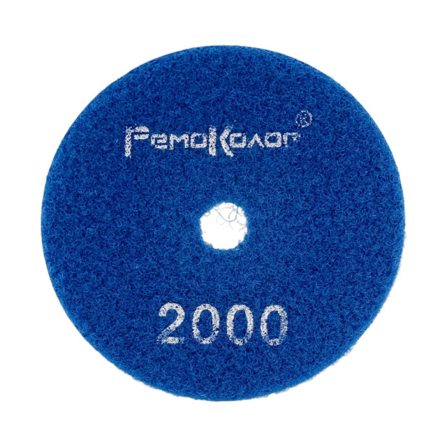 Круг алмазный Remocolor 74-4-200 Черепашка № 2000 шлифовальный гибкий 100 мм Круг алмазный Remocolor 74-4-200 Черепашка № 2000 шлифовальный гибкий 100 мм