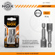 Ключ-насадка магнитная Nox 558002 8*48 мм 2 шт Ключ-насадка магнитная Nox 558002 8*48 мм 2 шт