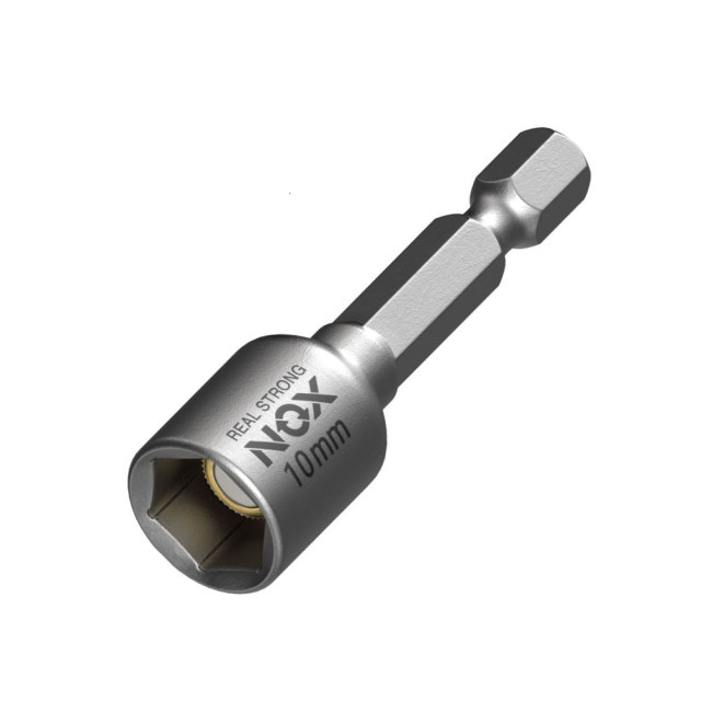 Ключ-насадка магнитная Nox 558002 10*48 мм Ключ-насадка магнитная Nox 558002 10*48 мм