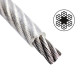 Трос стальной в ПВХ оплетке Starfix SMP-53714-200 М4 Трос стальной в ПВХ оплетке Starfix SMP-53714-200 М4
