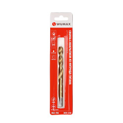 Сверло по металлу Wumax 0624935 HSS-TiN 3.5 мм