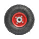 Колесо Brado для тачки HT1827 3.50-4 20*70 мм Колесо Brado для тачки HT1827 3.50-4 20*70 мм