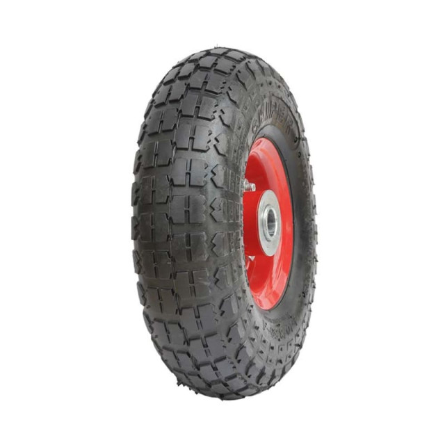 Колесо Brado для тачки HT1827 3.50-4 20*70 мм Колесо Brado для тачки HT1827 3.50-4 20*70 мм