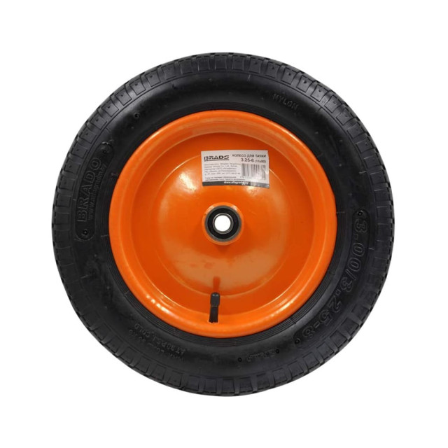 Колесо для тачки Brado 3.25-8 16*80 Колесо для тачки Brado 3.25-8 16*80