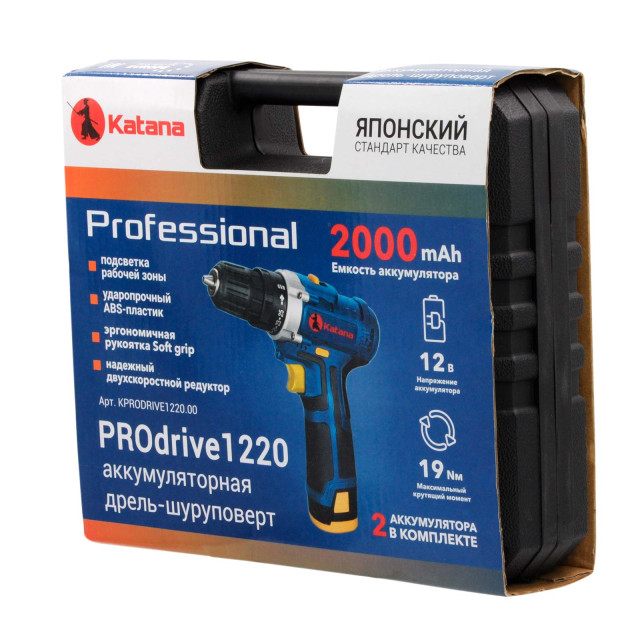 Дрель-шуруповерт Katana PROdrive 1220 Дрель-шуруповерт Katana PROdrive 1220