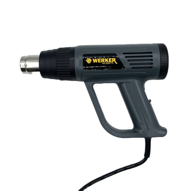 Фен технический бытовой Werker HG 2000 ТС Фен технический бытовой Werker HG 2000 ТС
