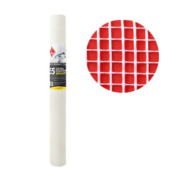 Стеклосетка Lihtar Spachtel 55 ячейка 2*2 мм 1*50 м