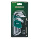 Набор ключей Torx T10-T50 Волат 11025-09 коротких 9 шт Набор ключей Torx T10-T50 Волат 11025-09 коротких 9 шт