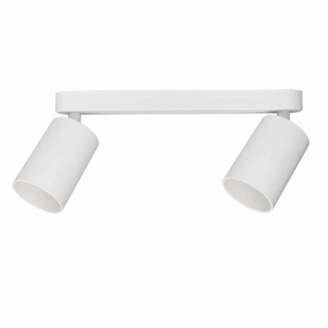 Светильник накладной Jazzway PDL-R 2*GU10 WH Светильник накладной Jazzway PDL-R 2*GU10 WH