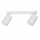 Светильник накладной Jazzway PDL-R 2*GU10 WH Светильник накладной Jazzway PDL-R 2*GU10 WH