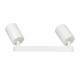 Светильник накладной Jazzway PDL-R 2*GU10 WH Светильник накладной Jazzway PDL-R 2*GU10 WH