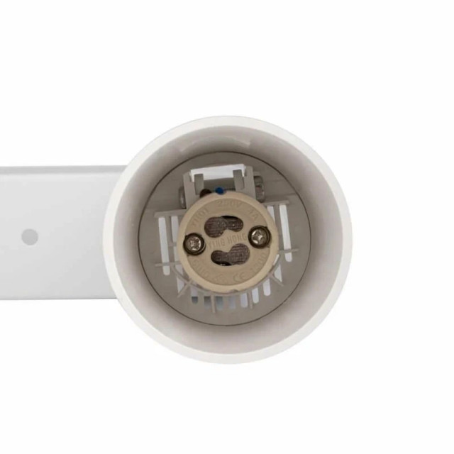 Светильник накладной Jazzway PDL-R 2*GU10 WH Светильник накладной Jazzway PDL-R 2*GU10 WH