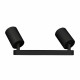 Светильник накладной Jazzway PDL-R 2*GU10 BL Светильник накладной Jazzway PDL-R 2*GU10 BL