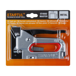 Степлер строительный Startul Master ST4502  металический 4-10 мм