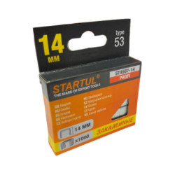 Скобы закалённые Startul Master ST4507-14 тип 53 14 мм 1000 шт