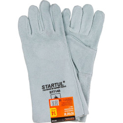 Краги Startul ST7148 спилковые пятипалые размер № 14