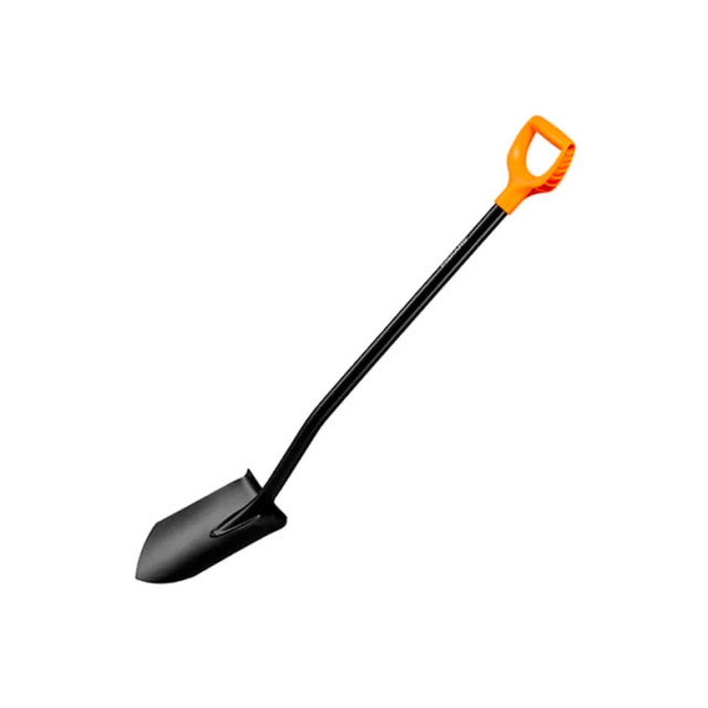 Лопата штыковая Fiskars Solid FISKARS 1066716 Лопата штыковая Fiskars Solid FISKARS 1066716