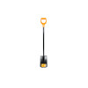 Лопата штыковая Fiskars Solid 1066717 с закругленным лезвием