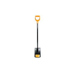 Лопата штыковая Fiskars Solid 1066717 с закругленным лезвием