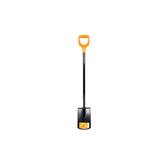 Лопата штыковая Fiskars Solid 1066717 с закругленным лезвием Лопата штыковая Fiskars Solid 1066717 с закругленным лезвием