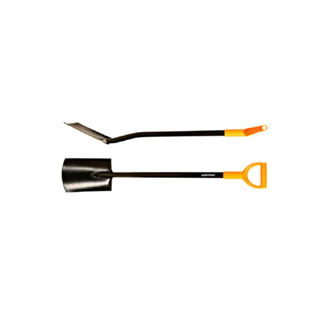 Лопата штыковая Fiskars Solid 1066717 с закругленным лезвием Лопата штыковая Fiskars Solid 1066717 с закругленным лезвием