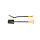 Лопата штыковая Fiskars Solid 1066717 с закругленным лезвием Лопата штыковая Fiskars Solid 1066717 с закругленным лезвием